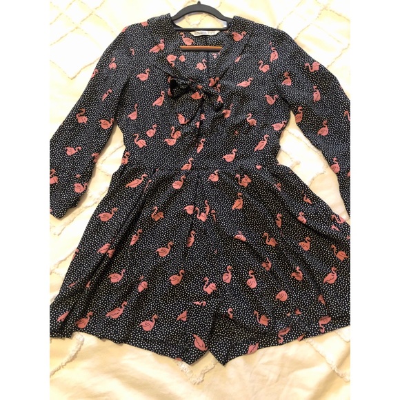 Zara Flamingo Romper - Medium - Picture 2 of 4